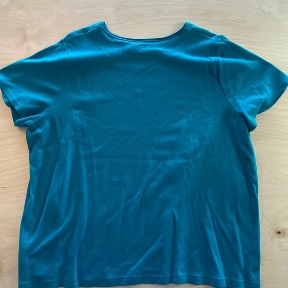 Croft & Barrow Classic Tee size 3X (DQ) - Picture 6 of 7
